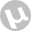 silver utorrent icon