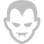 silver vampire icon