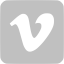 silver vimeo 3 icon