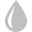 silver water icon