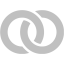 silver wedding rings icon