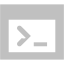 silver window command icon