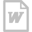 silver word 2 icon