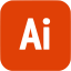 soylent red adobe ai icon