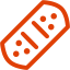 soylent red bandage icon