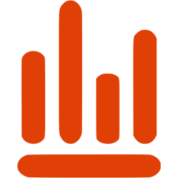 bar chart 8 icon