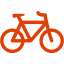 soylent red bicycle icon