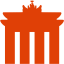 soylent red brandenburg gate icon