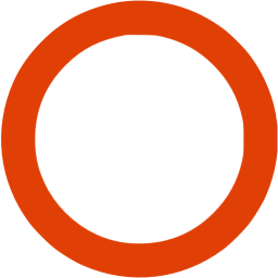 circle outline icon