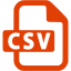 soylent red csv icon