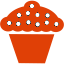 soylent red cupcake icon