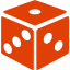 soylent red dice icon