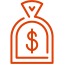 soylent red dollar icon