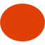 soylent red ellipse icon