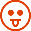 soylent red emoticon 10 icon