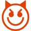 soylent red emoticon 14 icon