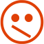 soylent red emoticon 15 icon