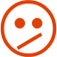 soylent red emoticon 16 icon