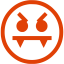 soylent red emoticon 39 icon