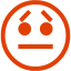 soylent red emoticon 8 icon