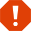 soylent red error 2 icon