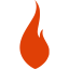 soylent red flame icon