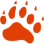 soylent red footprints bear icon