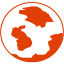 soylent red globe icon