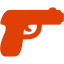 soylent red gun 3 icon