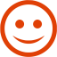 soylent red happy icon