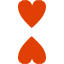 soylent red heart 22 icon