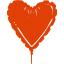 soylent red heart 25 icon