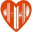 soylent red heart 38 icon