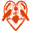 soylent red heart 65 icon