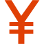 soylent red japanese yen icon