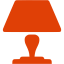 soylent red lamp icon