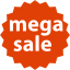 soylent red mega sale badge icon