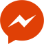 soylent red messenger icon