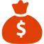 soylent red money bag icon