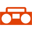 soylent red radio icon