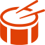 soylent red side drum icon