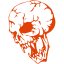 soylent red skull 16 icon