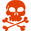 soylent red skull 22 icon