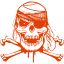 soylent red skull 25 icon