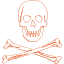 soylent red skull 52 icon