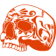 soylent red skull 54 icon