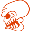 soylent red skull 59 icon