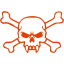 soylent red skull 60 icon