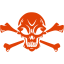 soylent red skull 64 icon