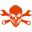 soylent red skull 8 icon